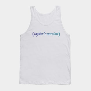 Taylors version Tank Top